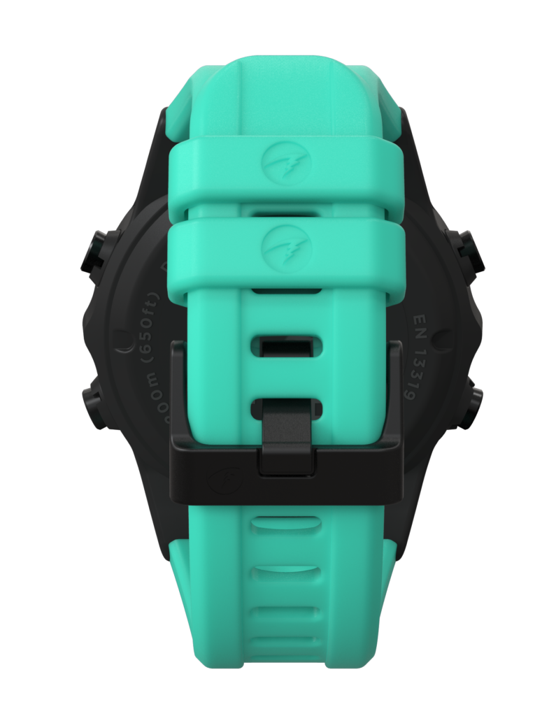 Teric Rear Teal